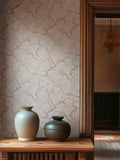 Galerie wallpaper sample Beige Horizon Floral A4 - British product