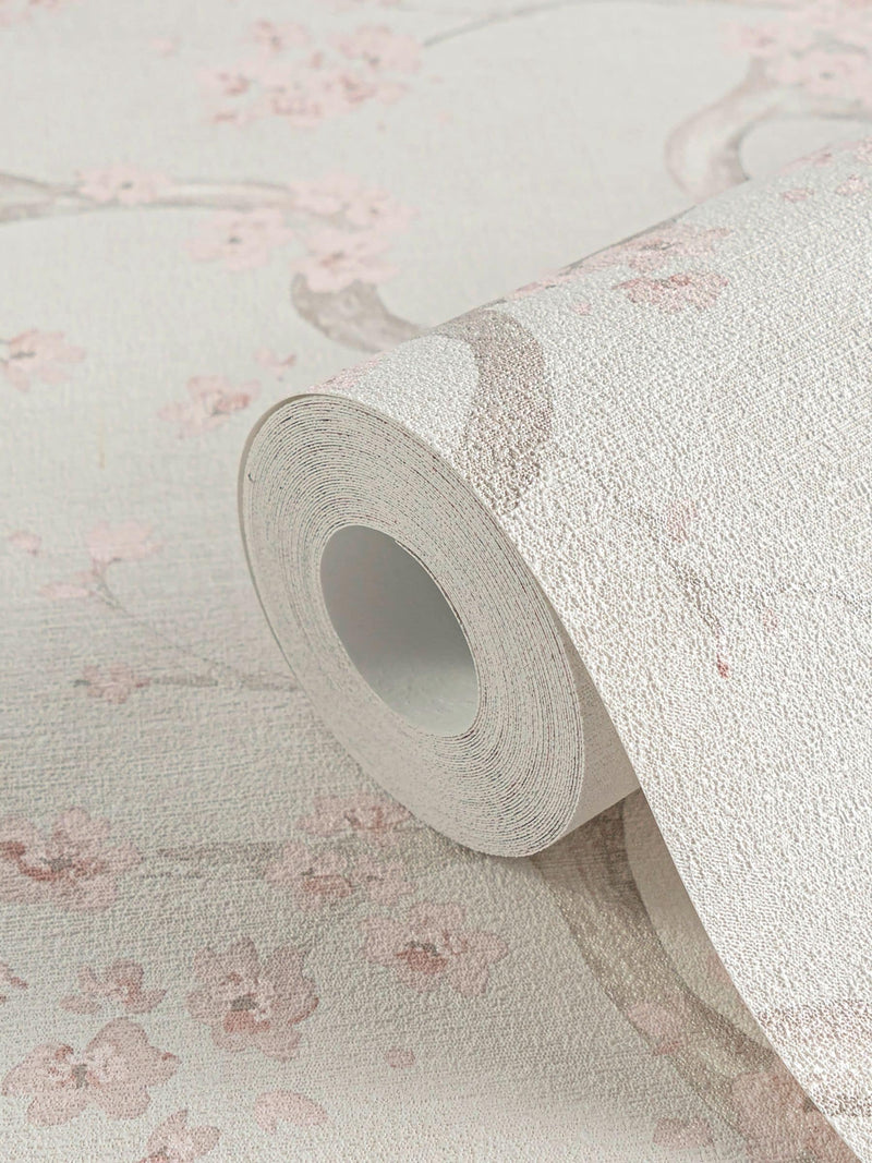 Galerie wallpaper sample Beige Horizon Floral A4 - British product