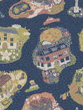Galerie Blue Resan Kids A4 wallpaper sample (British brand)