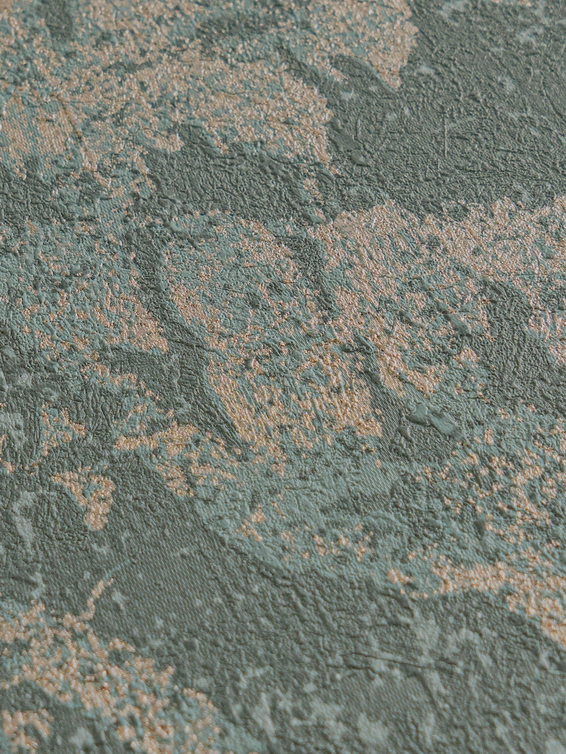 Galerie Blue Horizon Tree Leaf A4 wallpaper sample (British brand)