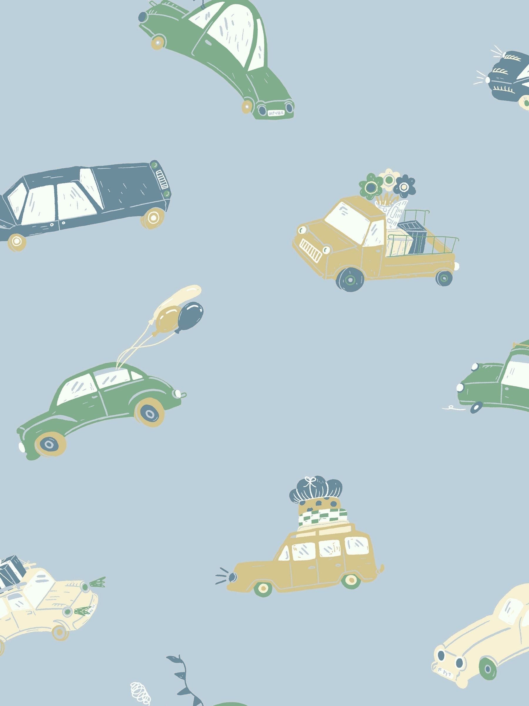 Galerie Wallcoverings Green Resan A4 wallpaper sample, imported from the UK