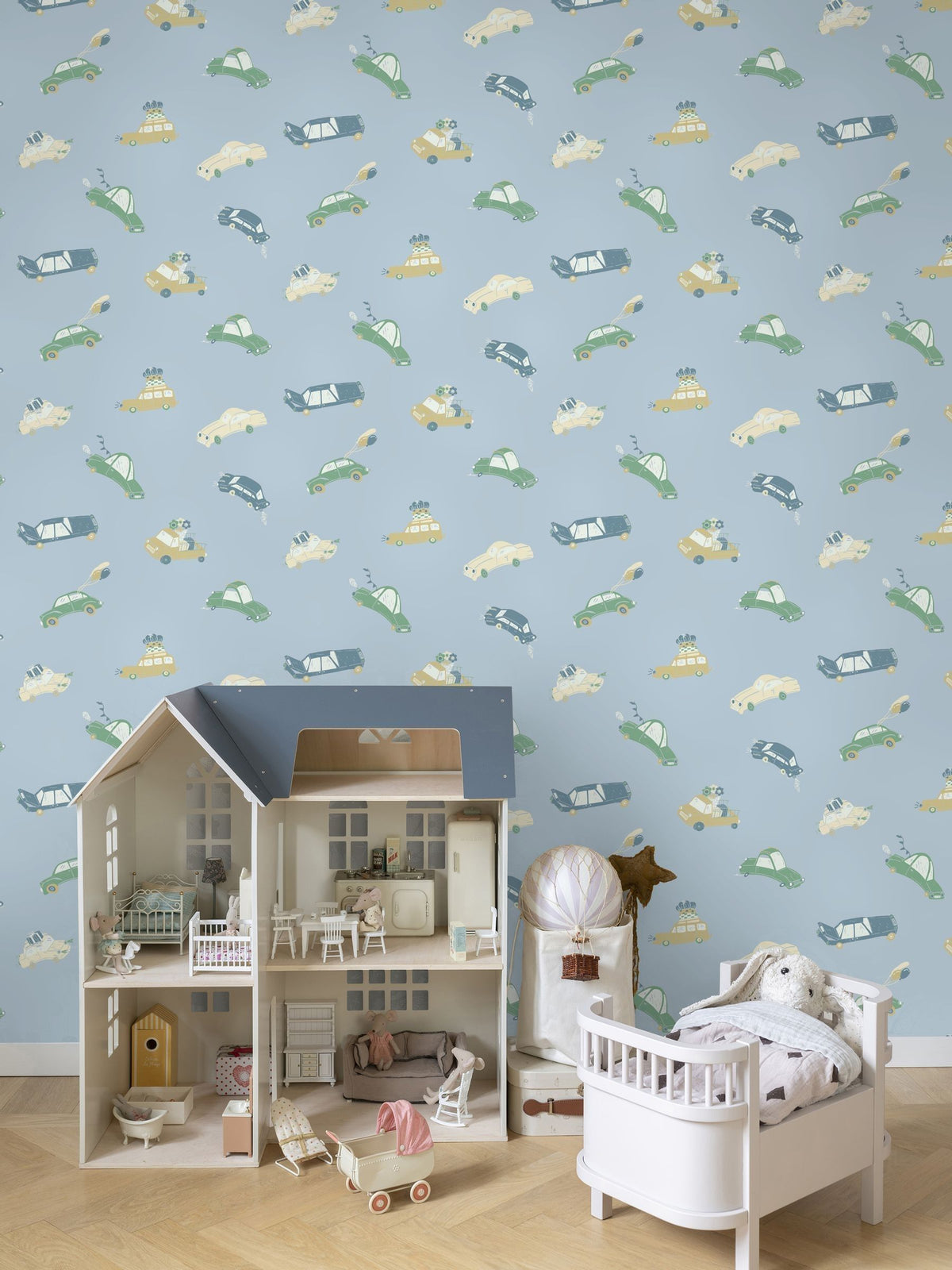 Galerie Wallcoverings Green Resan A4 wallpaper sample, imported from the UK