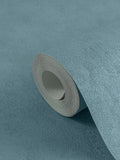 Galerie Blue Horizon plain texture wallpaper sample A4 - British product