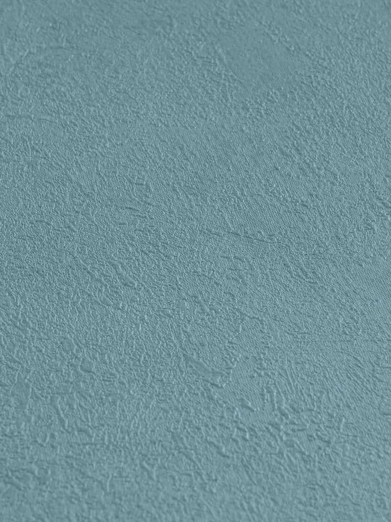 Galerie Blue Horizon plain texture wallpaper sample A4 - British product