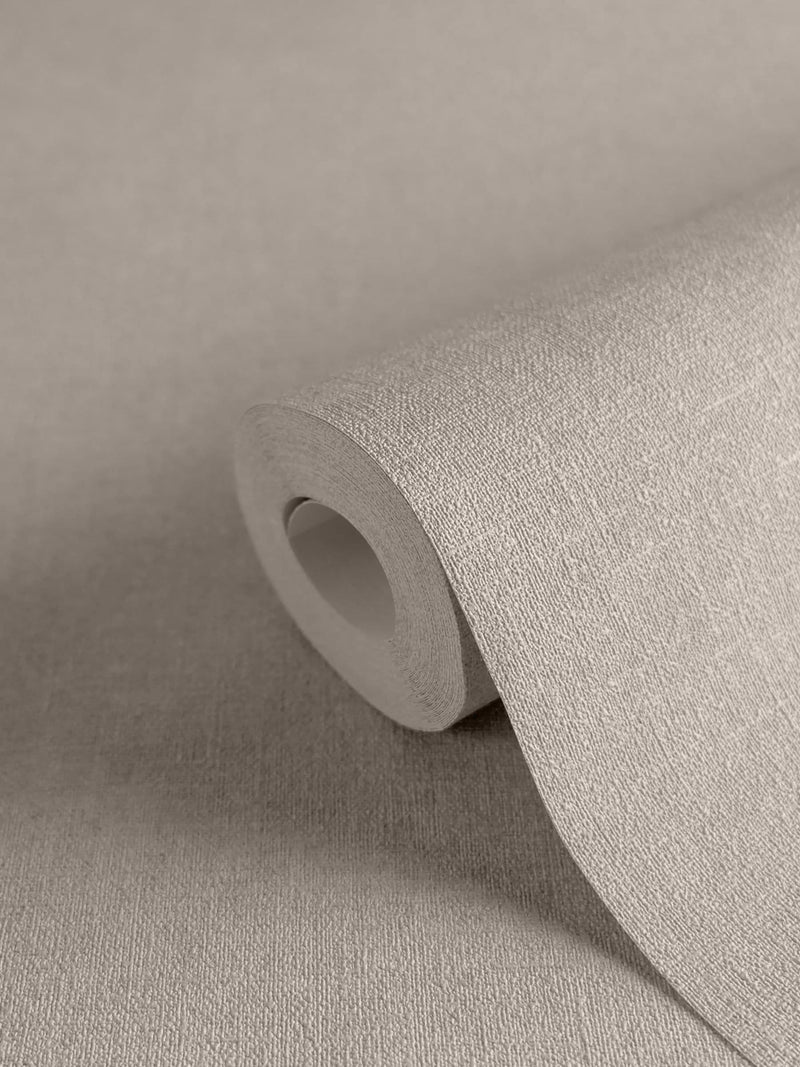 Galerie Wallcoverings beige plain texture wallpaper sample A4 (British brand)