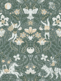 Galerie Green Resan Kids wallpaper sample A4 - British product
