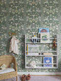 Galerie Green Resan Kids wallpaper sample A4 - British product