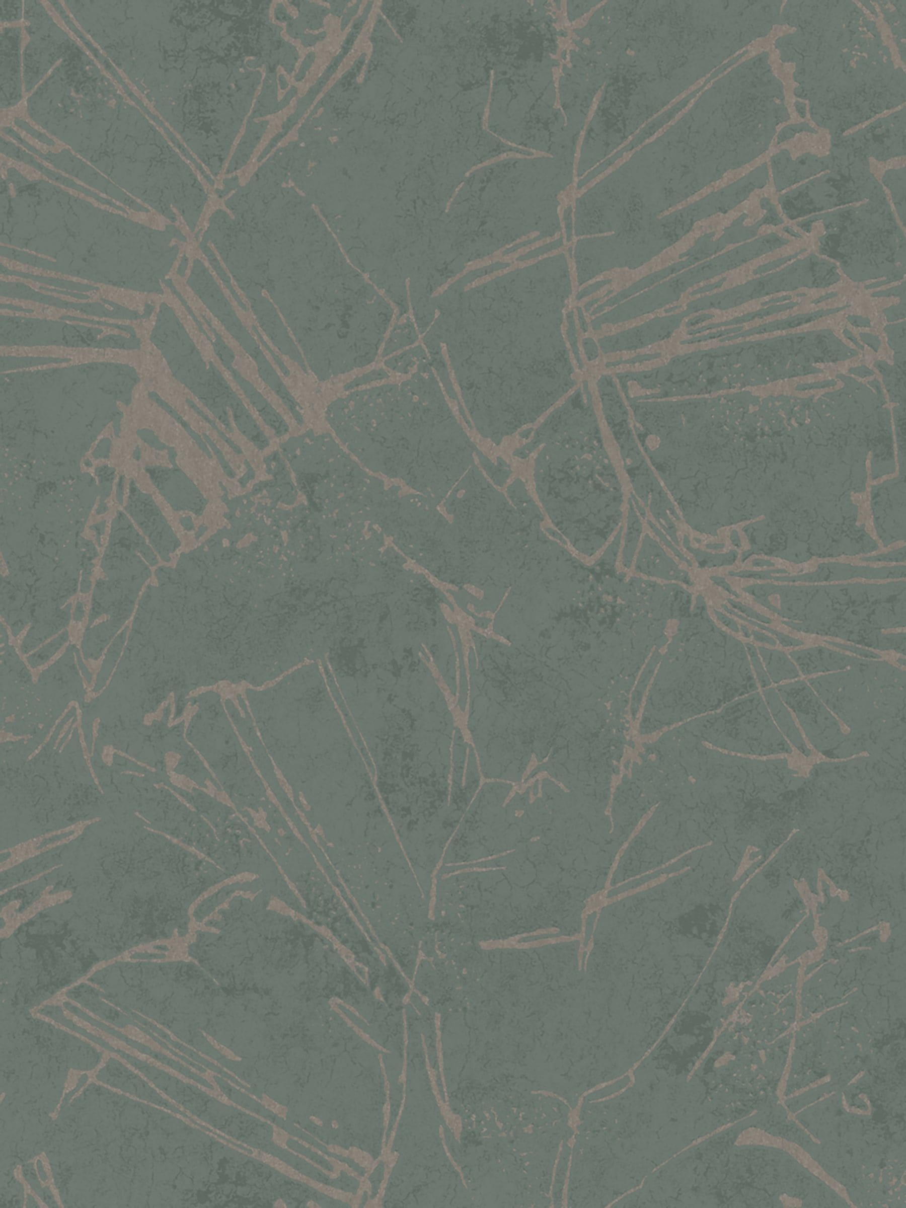 Galerie Green Terra abstract clay wallpaper sample A4, imported from the UK