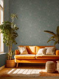 Galerie Green Terra abstract clay wallpaper sample A4, imported from the UK