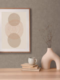 Galerie Wallcoverings Beige Horizon Plain Texture A4 Wallpaper Sample