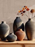 Galerie Beige Terra Stone Clay Wallpaper Sample A4