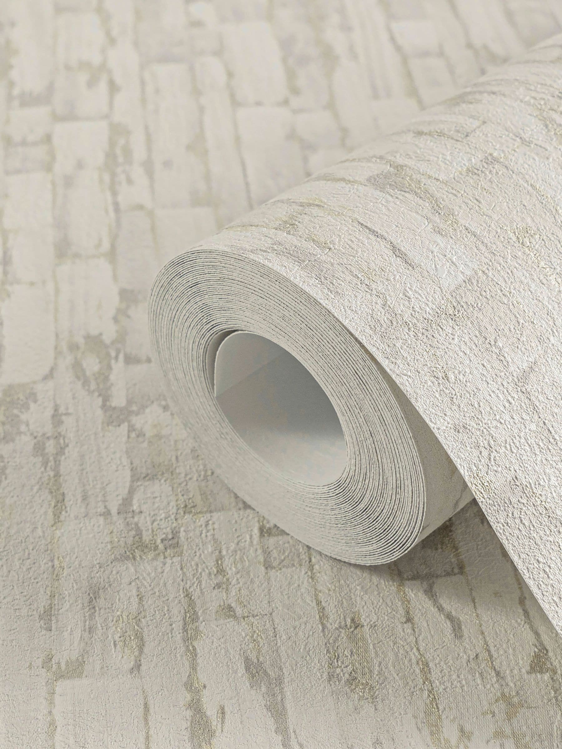 Galerie Wallcoverings wallpaper sample Beige Horizon Wood A4, UK version