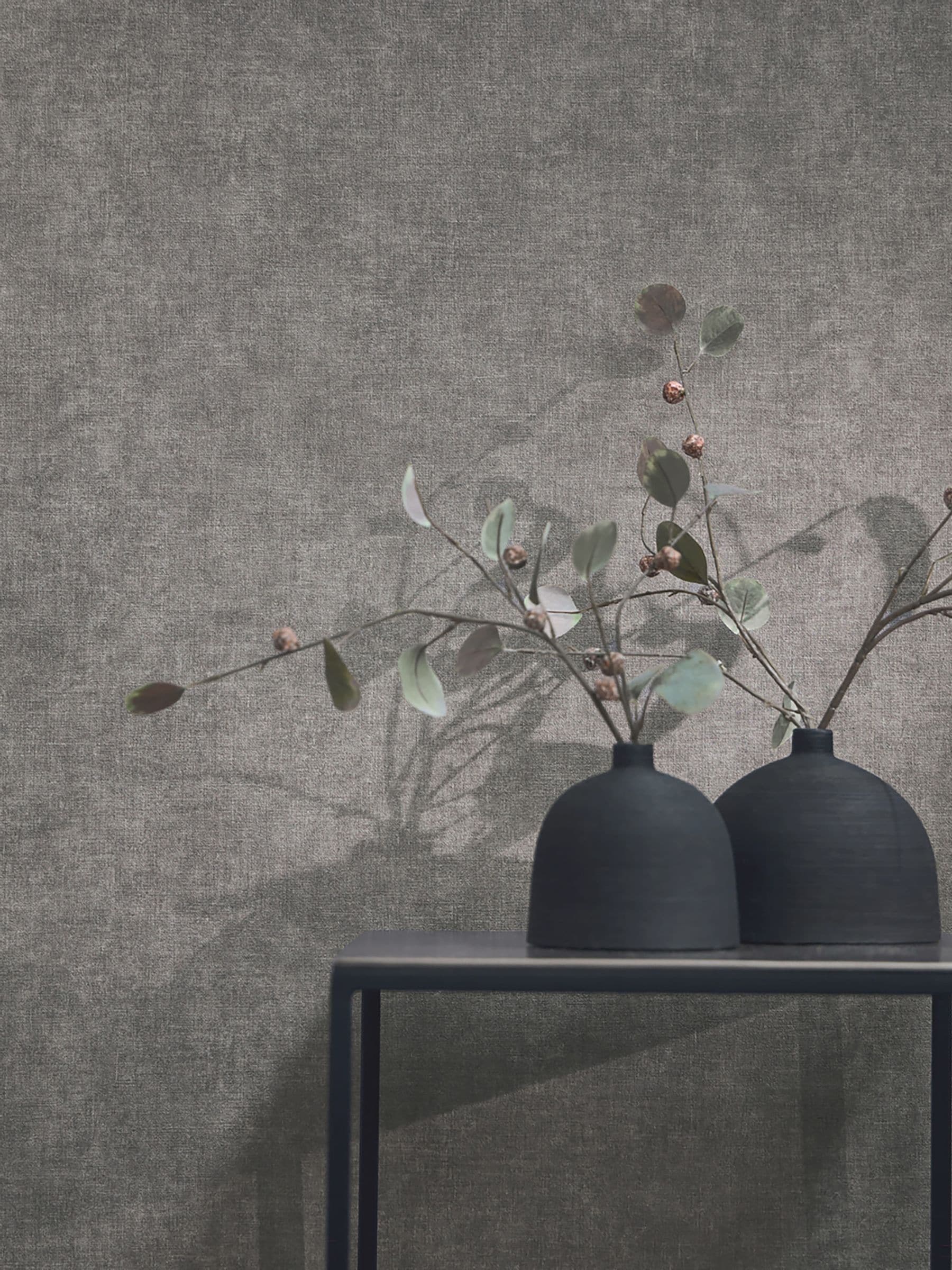 Galerie Wallcoverings Beige Horizon Plain Texture A4 Wallpaper Sample