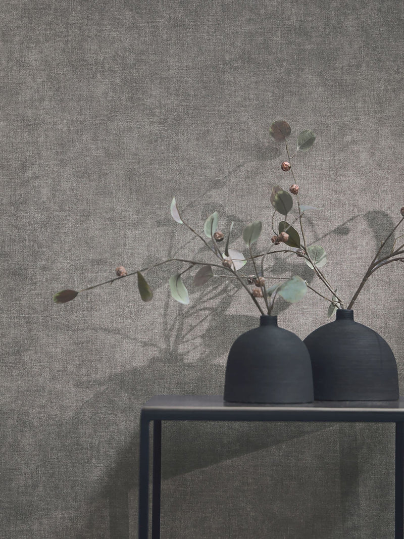 Galerie Wallcoverings Beige Horizon Plain Texture A4 Wallpaper Sample