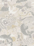 Galerie Beige Resan Nautical wallpaper sample A4 (British brand)
