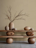 Galerie Beige Terra Abstract Clay wallpaper sample - British product