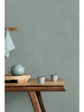 Galerie Wallcoverings Green Terra Abstract Clay A4 Wallpaper Sample