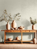 Galerie Wallcoverings Beige Terra Abstract Clay A4 Wallpaper Sample