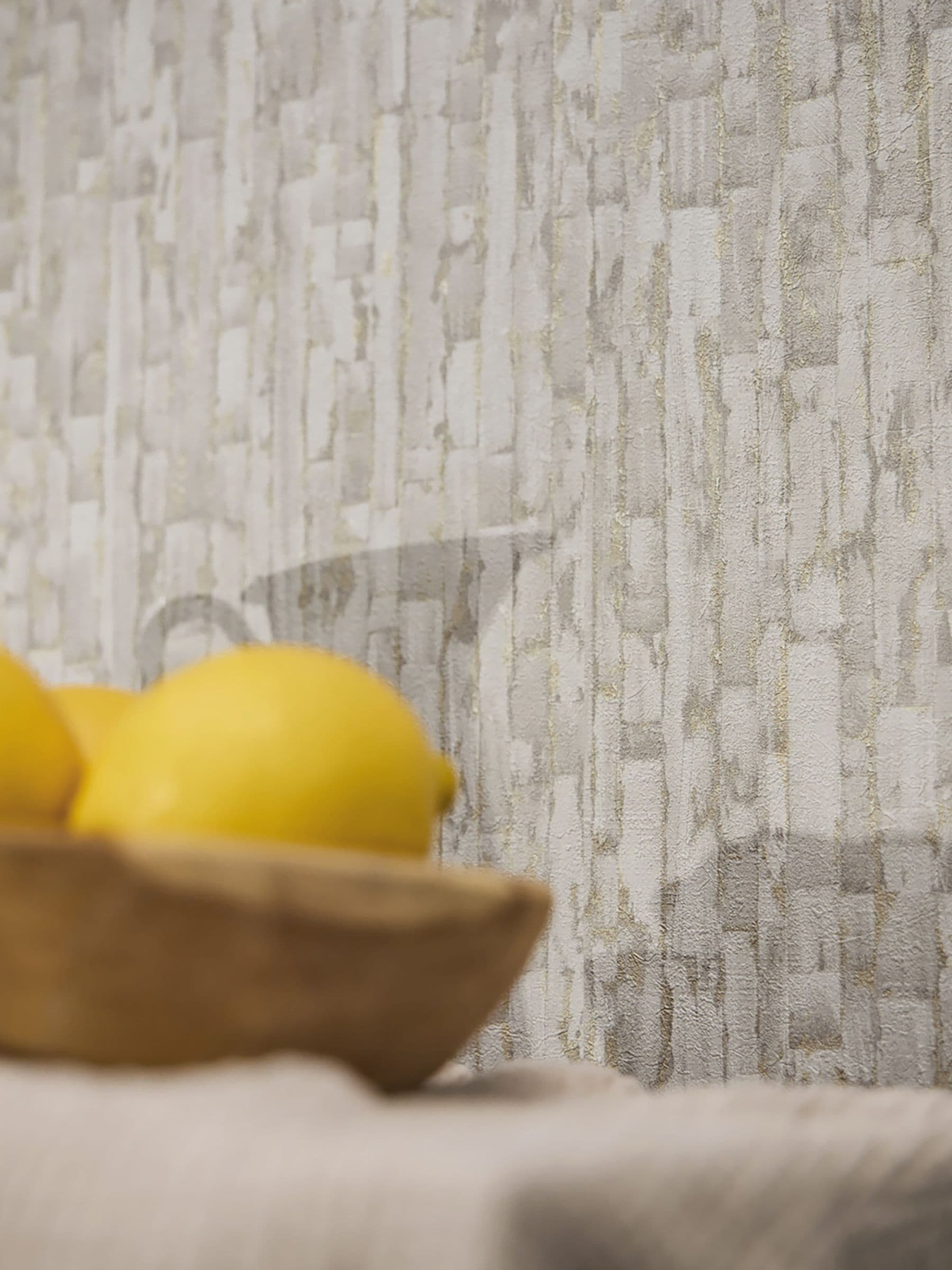 Galerie Wallcoverings Beige Horizon Wood A4 Wallpaper Sample