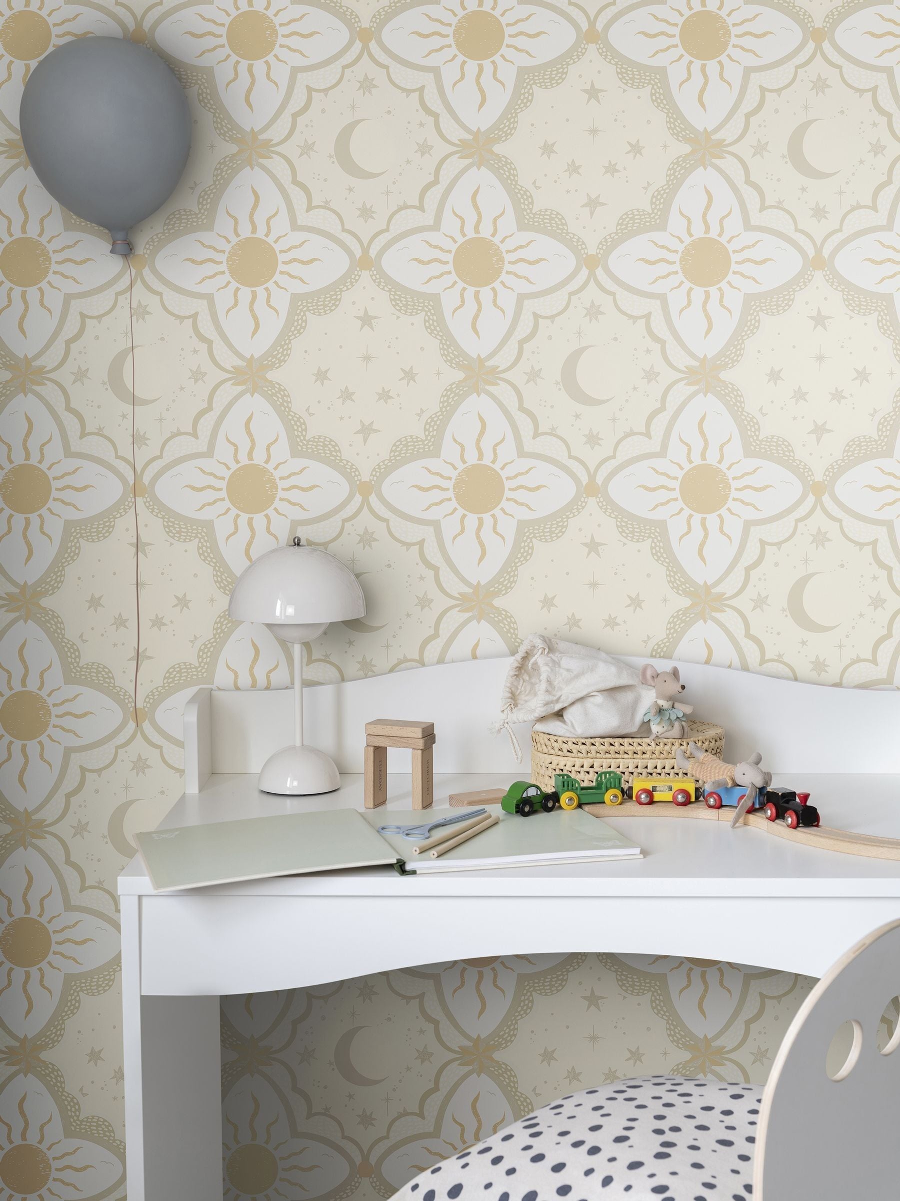 Galerie Resan Star A4 wallpaper sample, imported from the UK