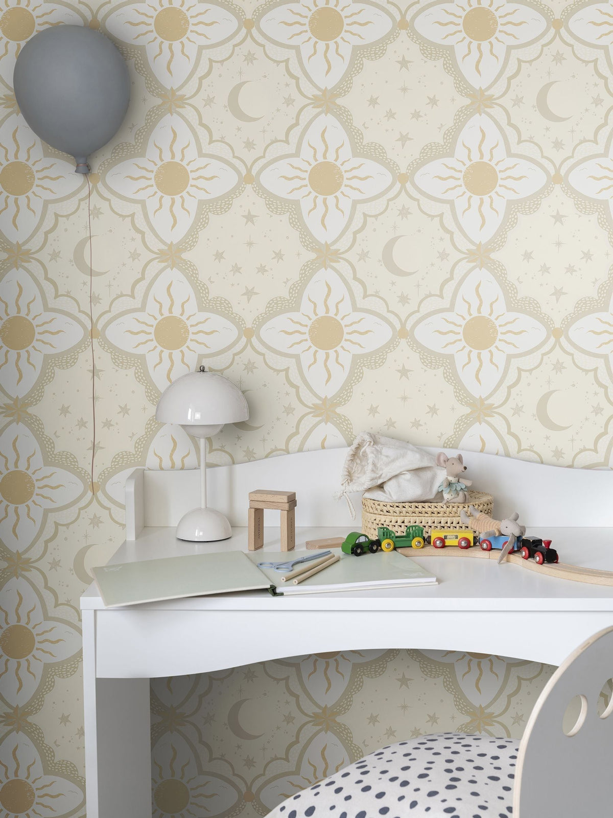 Galerie Resan Star A4 wallpaper sample, imported from the UK