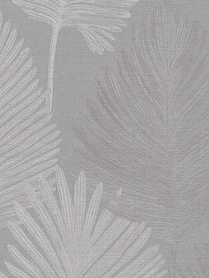 Galerie wallpaper sample grey horizon tree leaf A4 - British product