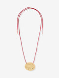 Mint Velvet gold tone stud rope necklace (British brand)