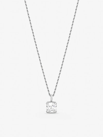 Next Inicio Sterling Silver Cushion Pendant- Buy online at McGrocer