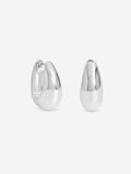 Inicio polished dome hoops - British product