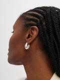 Inicio polished dome hoops - British product
