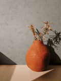Galerie Wallcoverings Grey Terra Plain Texture Clay 10.05M Wallpaper