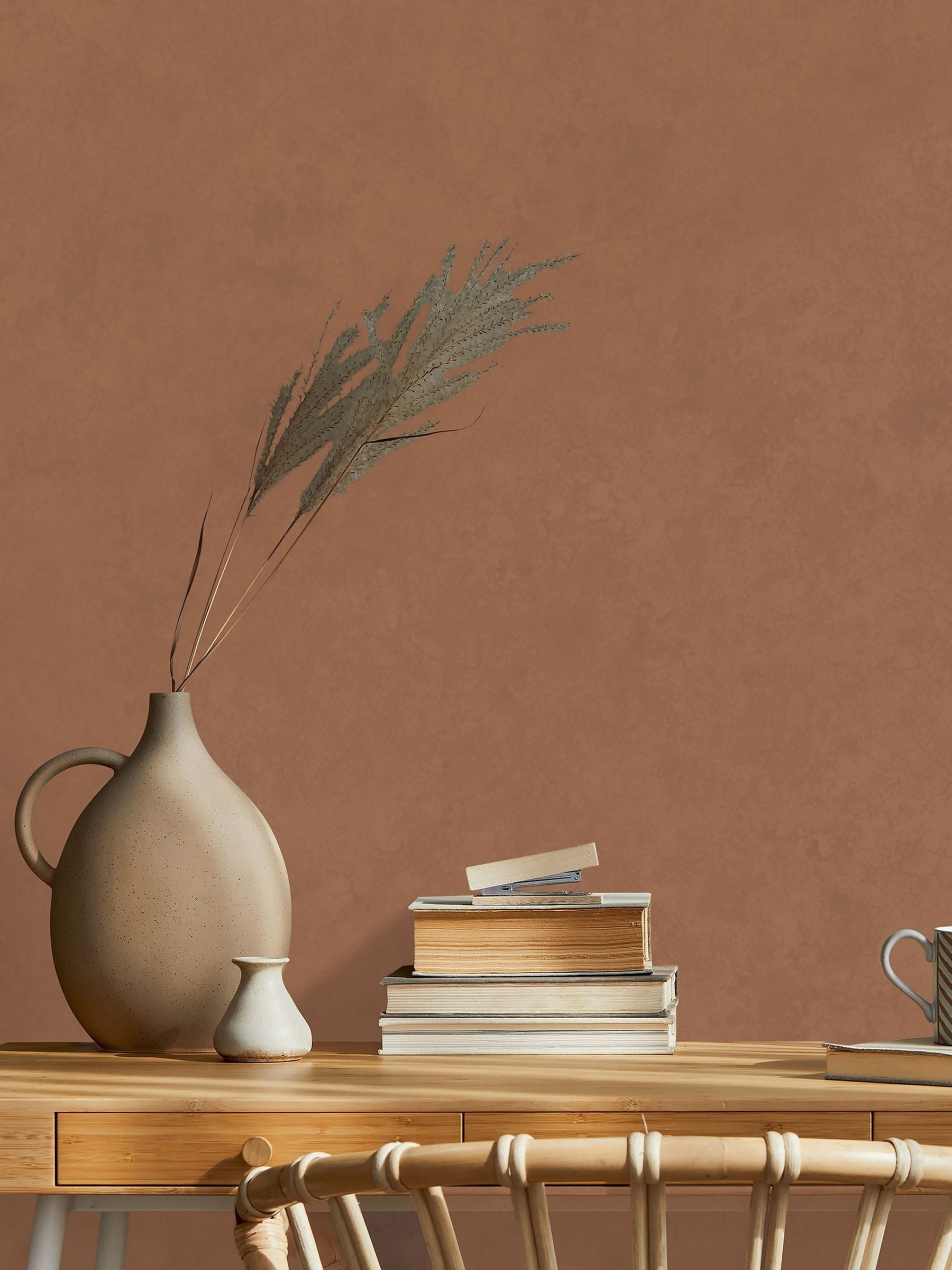 Galerie Orange Terra clay wallpaper 10.05m - British product