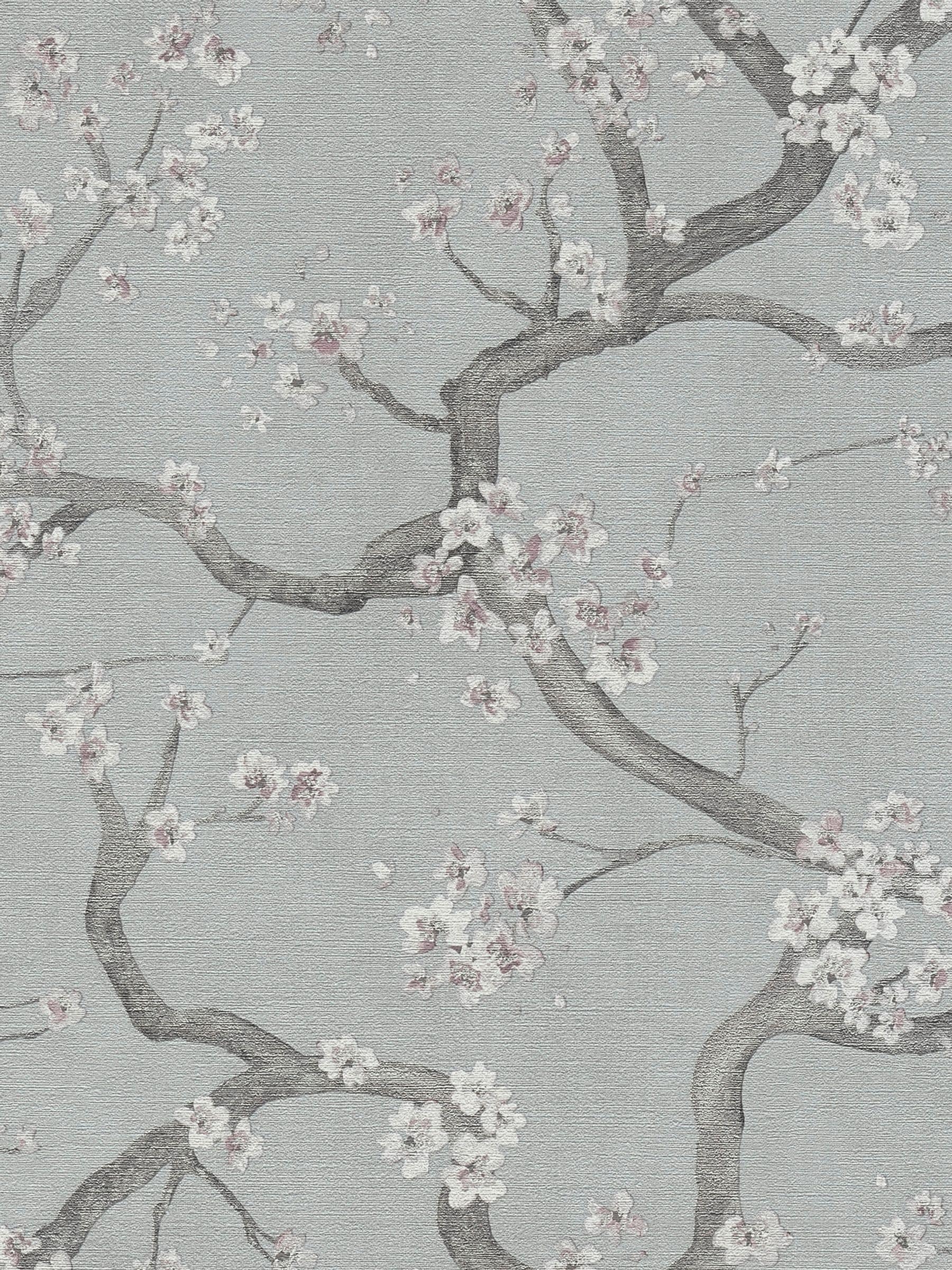 Galerie Floral Grey Horizon wallpaper 10.05m - British product