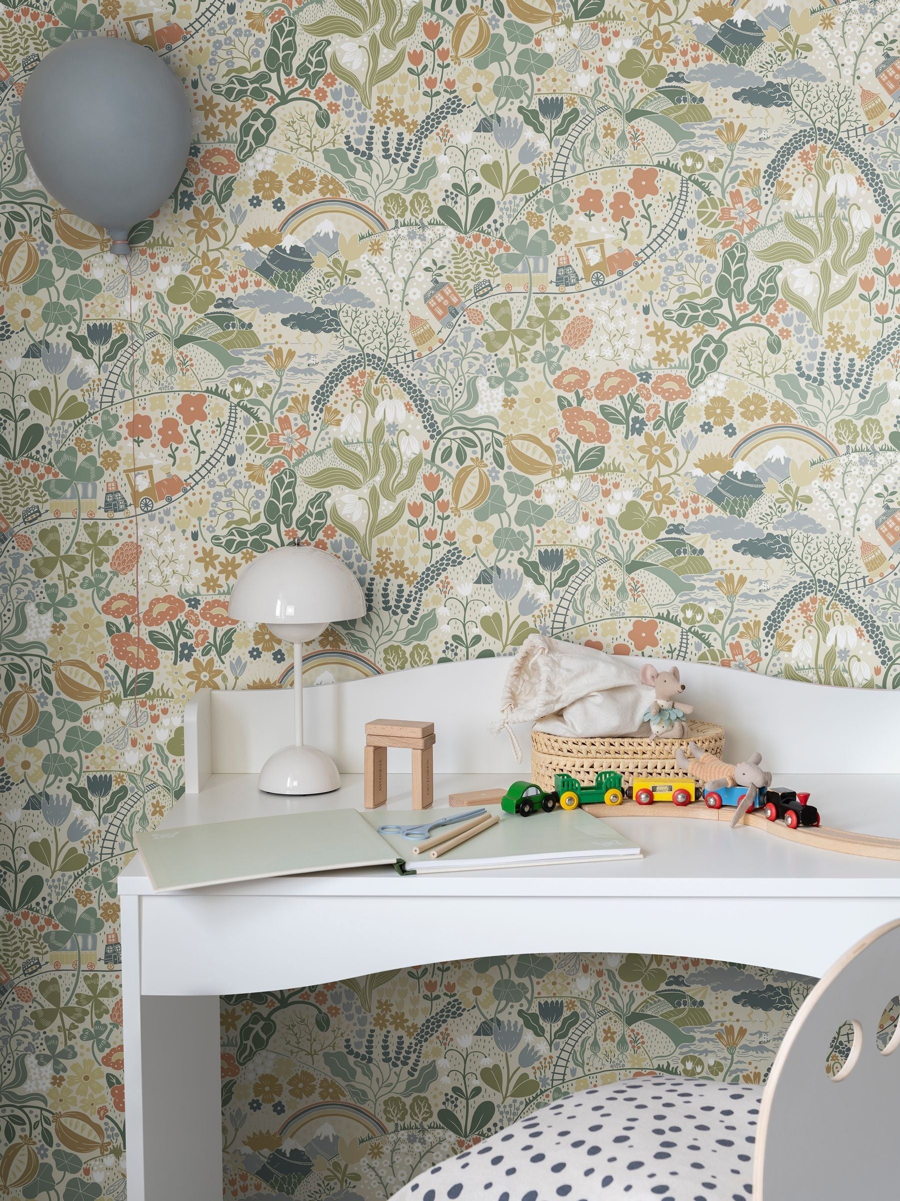 Galerie Green Resan wallpaper 10.05M, UK version