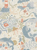 Galerie Blue Resan nautical wallpaper 10.05M (British brand)