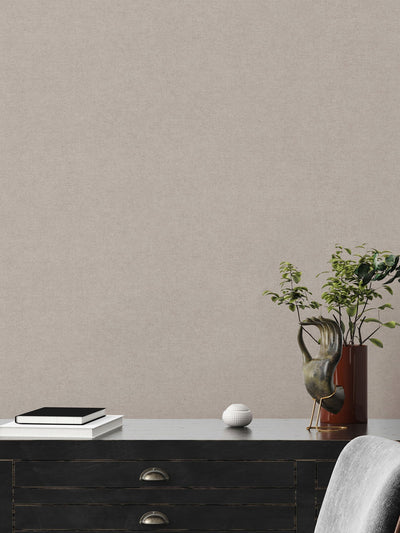 Next Galerie Wallcoverings Beige Horizon Plain Texture Wallpaper 10.05M- Buy online at McGrocer