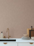 Galerie Wallcoverings Pink Horizon Plain Texture 10.05M Wallpaper