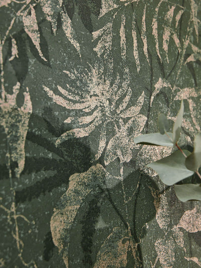 Next Galerie Wallcoverings Green Horizon Tree Leaf Wallpaper 10.05M- Buy online at McGrocer
