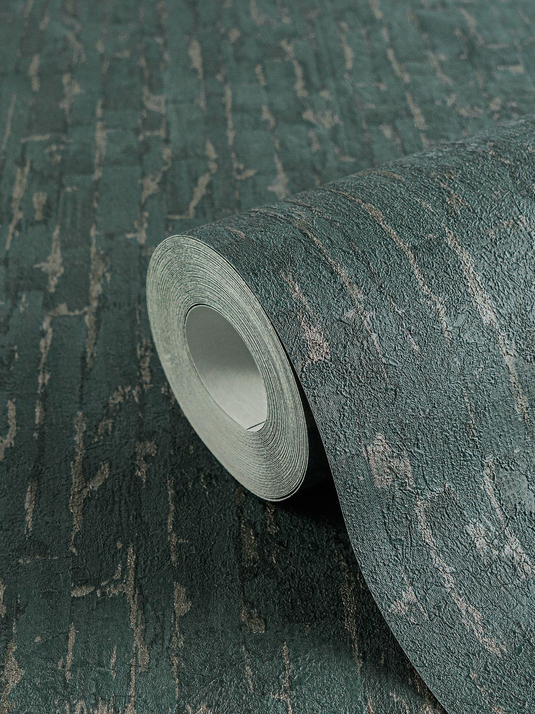 Galerie Green Horizon Wood wallpaper 10.05m - British product