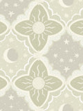 Galerie Green Resan Star wallpaper 10.05M - British product