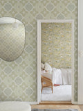 Galerie Green Resan Star wallpaper 10.05M - British product