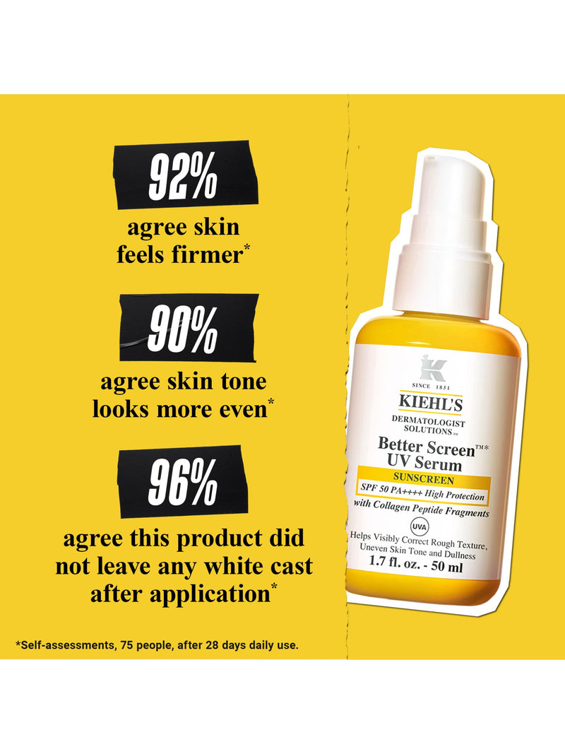 Kiehl's Better Screen UV Sunscreen SPF50+ 50ml - British product
