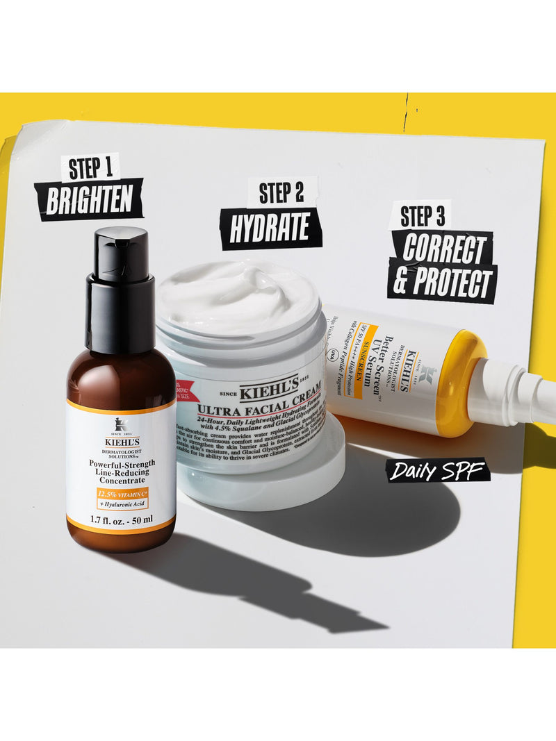 Kiehl's Better Screen UV Sunscreen SPF50+ 50ml - British product