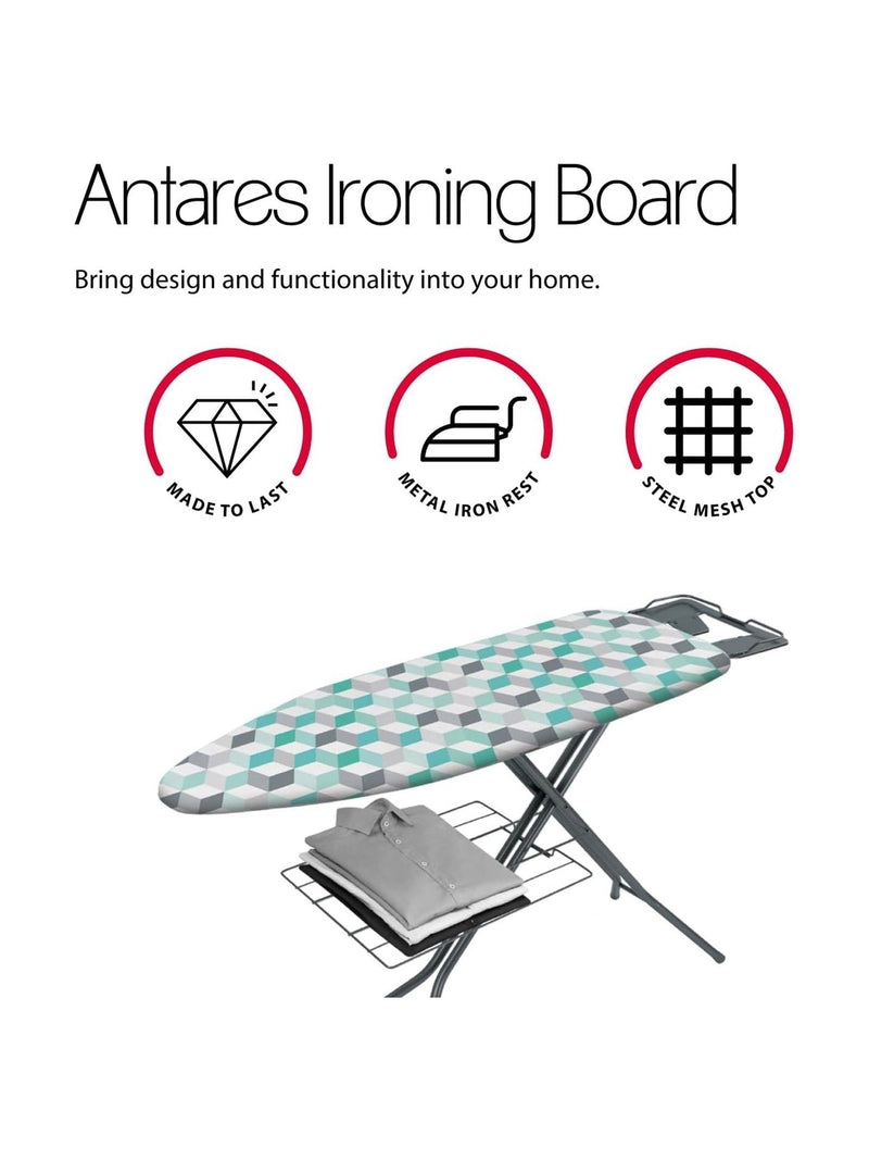 Metaltex Antares ironing board 114x38 cm, imported from the UK