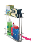 Metaltex Silver In & Out Spice Rack - British product