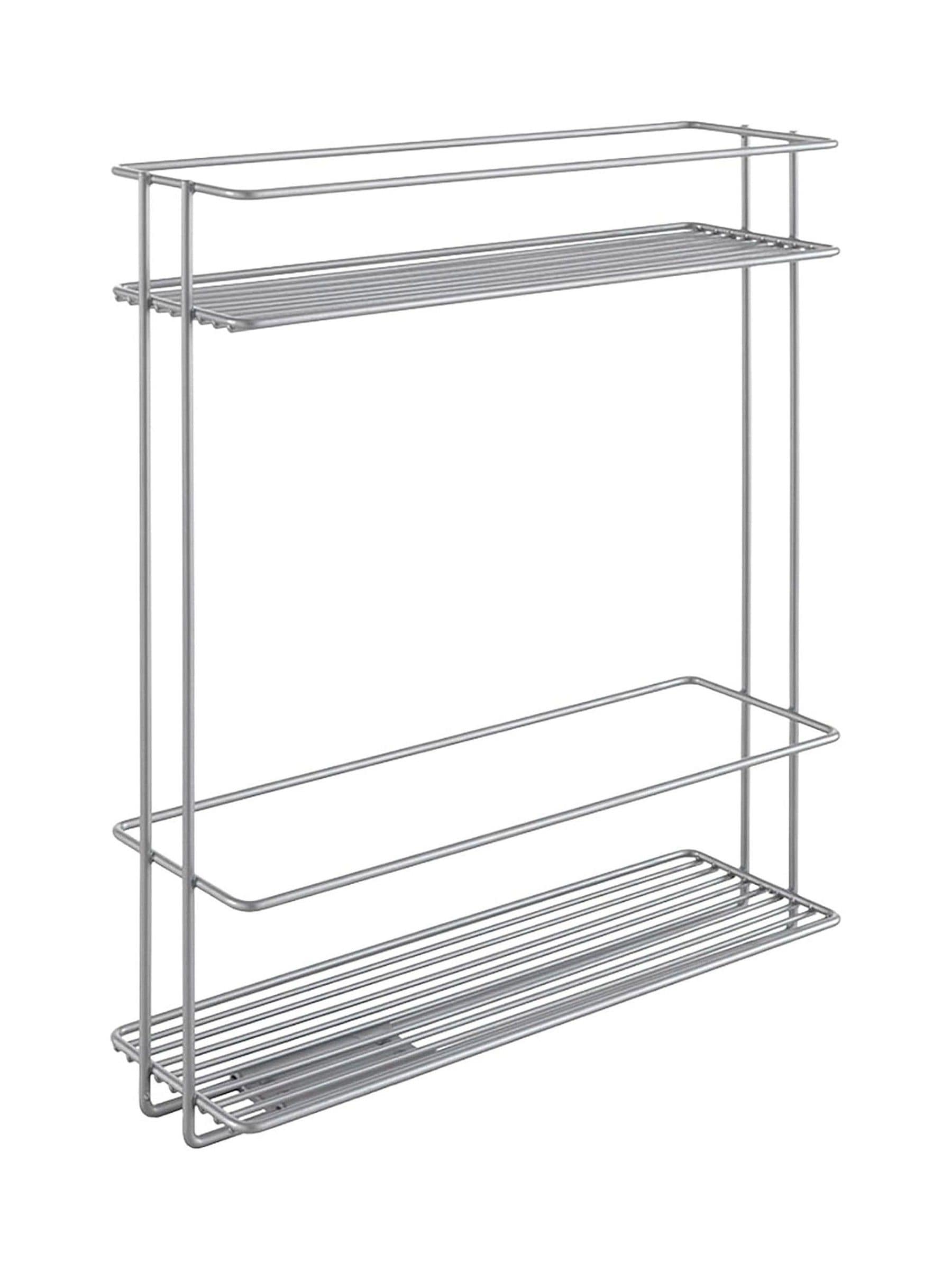 Metaltex Silver In & Out Spice Rack - British product