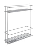 Metaltex Silver In & Out Spice Rack - British product