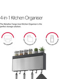 Metaltex Silver Tango kitchen roll holder (British brand)