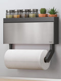 Metaltex Silver Tango kitchen roll holder (British brand)