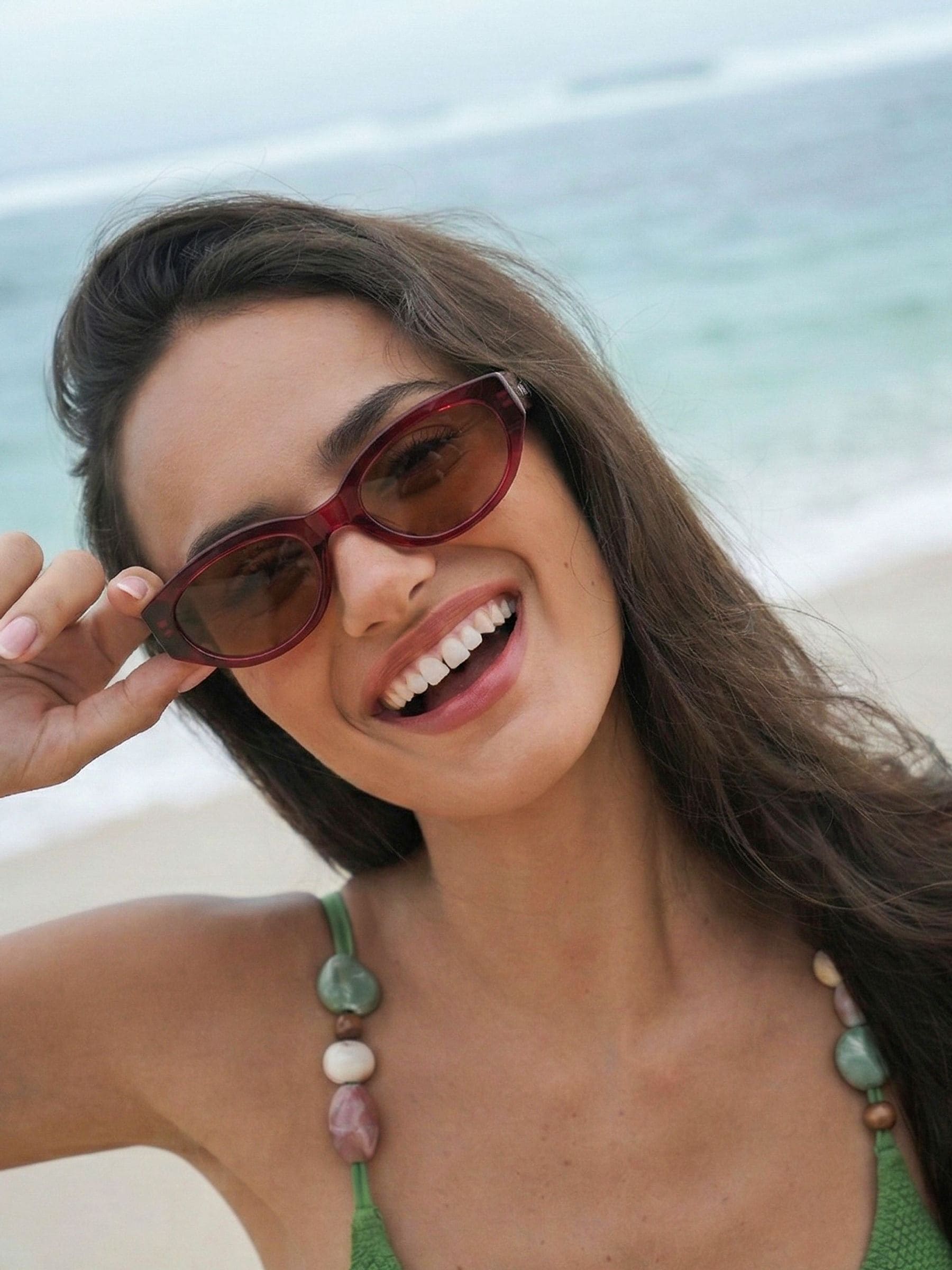 Estella Bartlett Red London Sunglasses